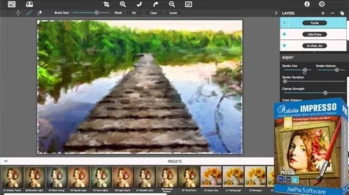 JixiPix Artista Impresso Pro图片