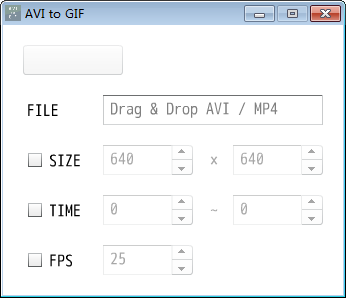 Avi To Gif软件下载|Avi To Gif(视频转gif软件) 电脑免费版v1.0下载