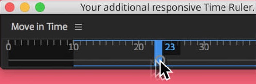 Move in Time(AE时间轴刻度标尺指针自由快速移动插件) 最新免费版V1.0下载