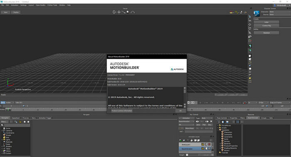 MotionBuilder 2019图片