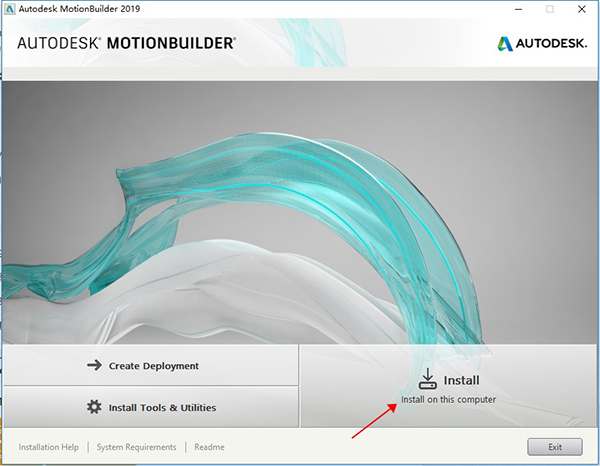 MotionBuilder 2019安装教程1
