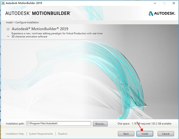 MotionBuilder 2019安装教程3