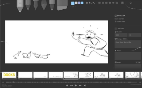 Storyboarder图片