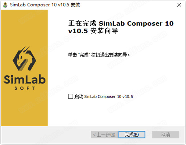 Simlab Composer10安装教程6