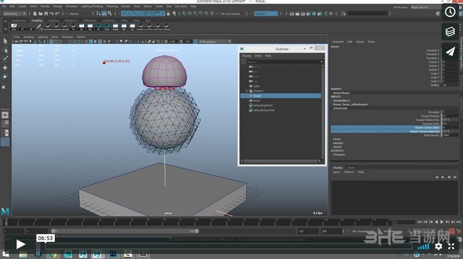 Maya Ziva VFX插件下载|Ziva Dynamics Ziva VFX(MAYA肌肉骨骼运动模拟插件) 官方最新版V1.7下载