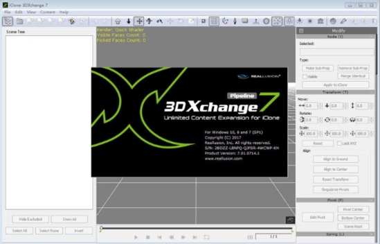3DXchange破解版|Reallusion 3DXchange 免费版v7.21下载插图1