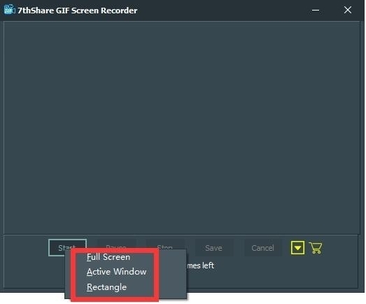 7thShare GIF Screen Recorder (gif制作软件)官方电脑版V1.6.8.8下载插图1