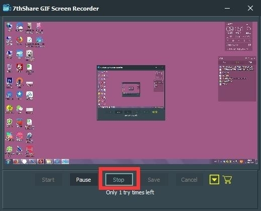 7thShare GIF Screen Recorder (gif制作软件)官方电脑版V1.6.8.8下载插图3