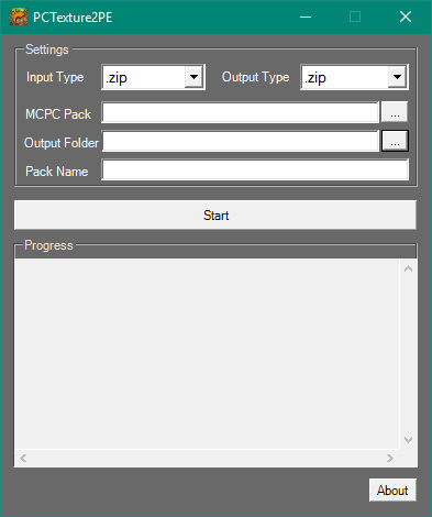 PCTexture2PE材质转换器图片