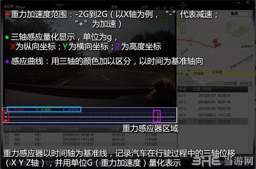 ADR Player软件下载|行车记录仪播放器(ADR Player) 官方版V4.7下载插图3