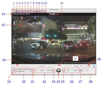 Dashcam Viewer图