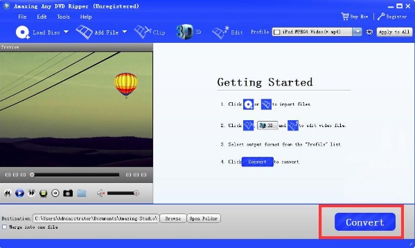 Amazing Any DVD Ripper图