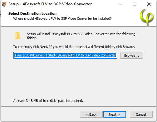 4Easysoft FLV to 3GP Video Converter图片