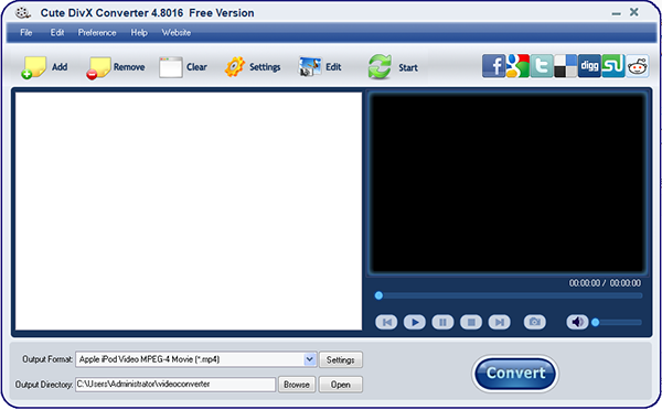 Cute DivX Converter图片