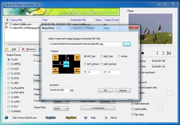 Boilsoft Video Converter图片2
