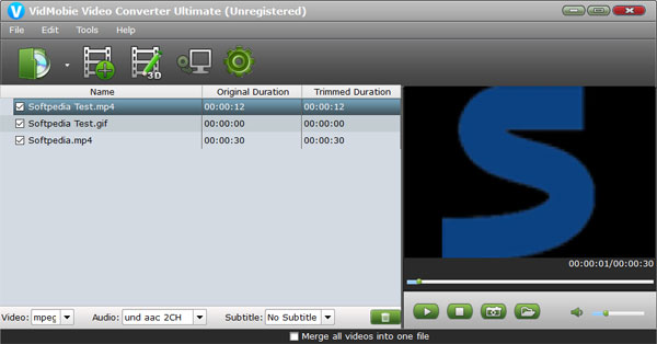 VidMobie Video Converter Ultimate截图