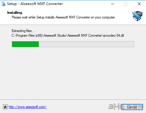 AiseesoftMXFConverter软件安装过程截图6