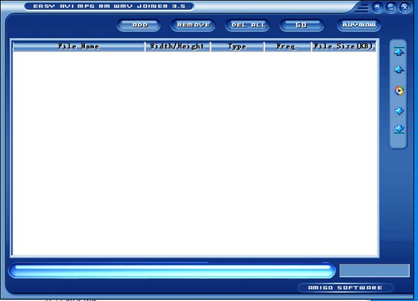 Easy AVI/MPEG/RM/WMV Joiner图