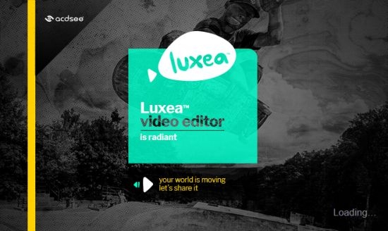 ACDSee Luxea Video Editor破解版图