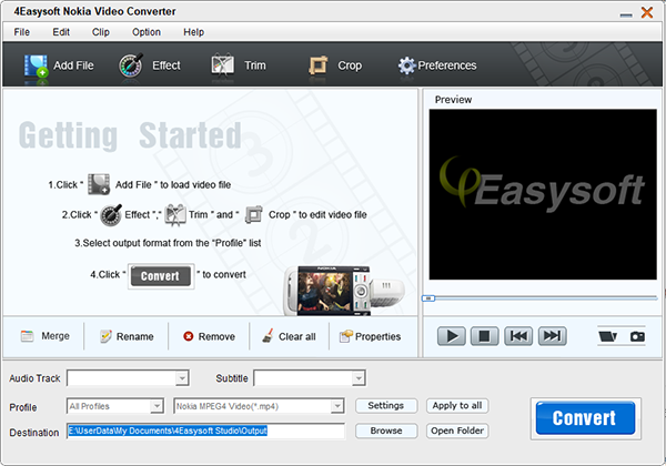 4Easysoft Nokia Video Converter图片