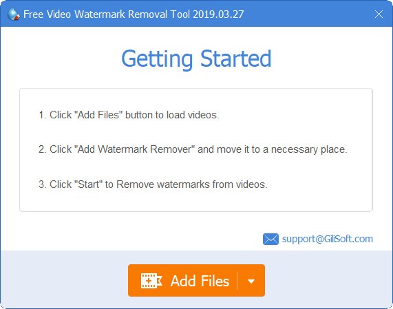 Free Video Watermark Removal Tool图片