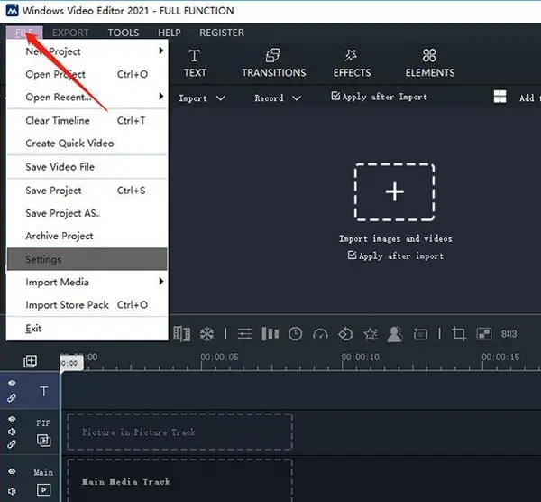 Windows Video Editor 2021图片3