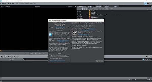 MAGIX Movie Edit Pro 2022图片1