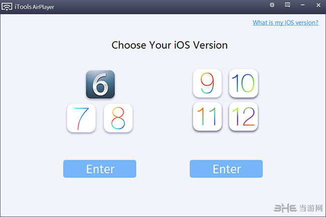 iToolsAirPlayer软件界面截图