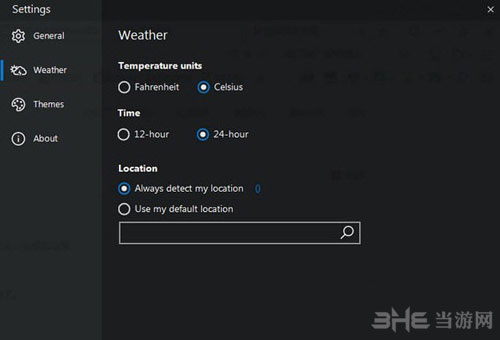 Weather Bar下载|Weather Bar(桌面天气应用) 官方版V2.0.0.2下载插图