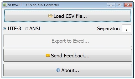 CSV to XLS Converter图片