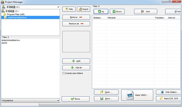 Able Photo SlideShow图片2