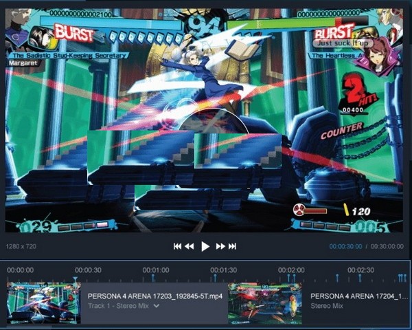 XSplit Express Video Editor
