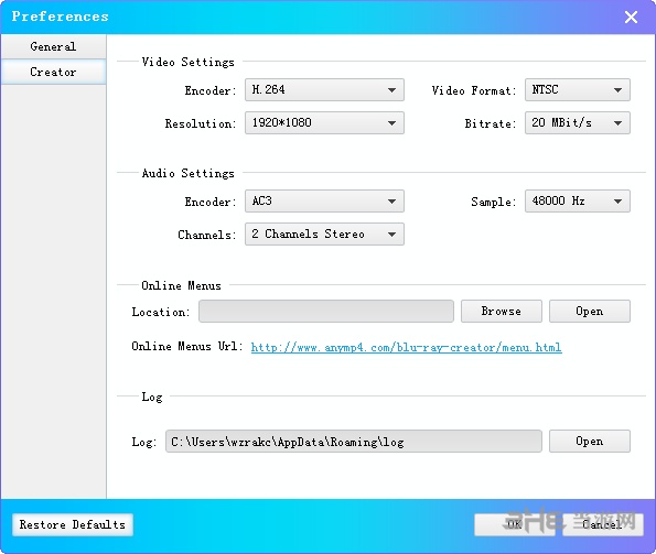 AnyMP4 Blu-ray Creator图片3