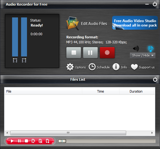 Audio Recorder for Free图片