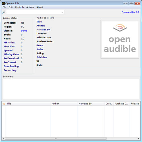 OpenAudible截图3