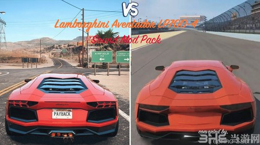 GTASA兰博基尼音效包MOD|侠盗猎车手圣安地列斯兰博基尼AventadorLP700音效包MOD 下载