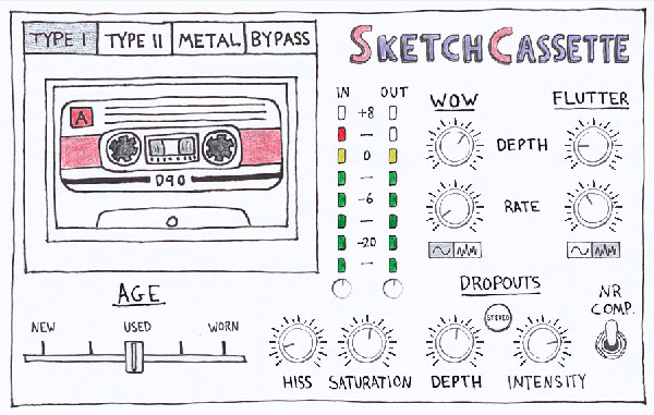 Aberrant DSP SketchCassette截图