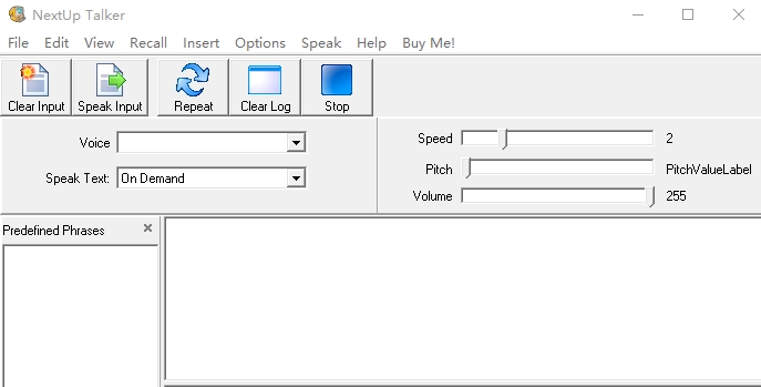 NextUp Talker软件图片1