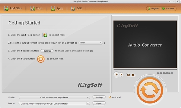 iOrgSoft Audio Converter图片1