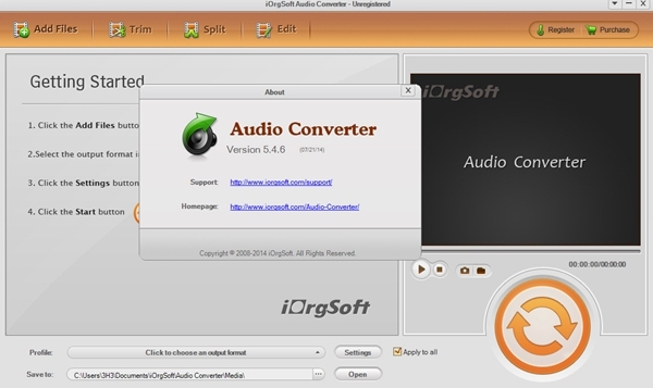 iOrgSoft Audio Converter图片2