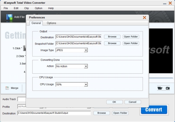 4Easysoft Total Video Converter软件图片2