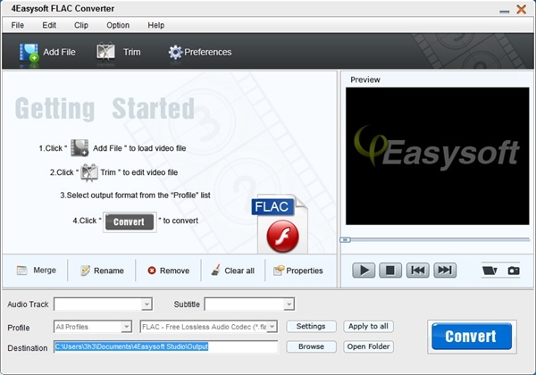 4Easysoft FLAC Converter软件图片1