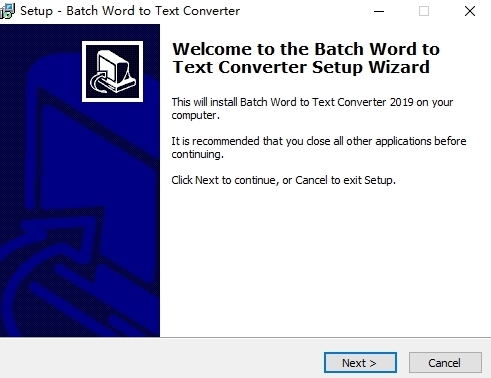 doc转txt软件下载|Batch DOC to TXT Converter 免费版v2020.12.502.1966下载插图1