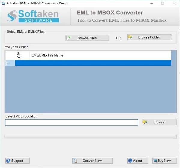 Softaken EML to MBOX Converter图片