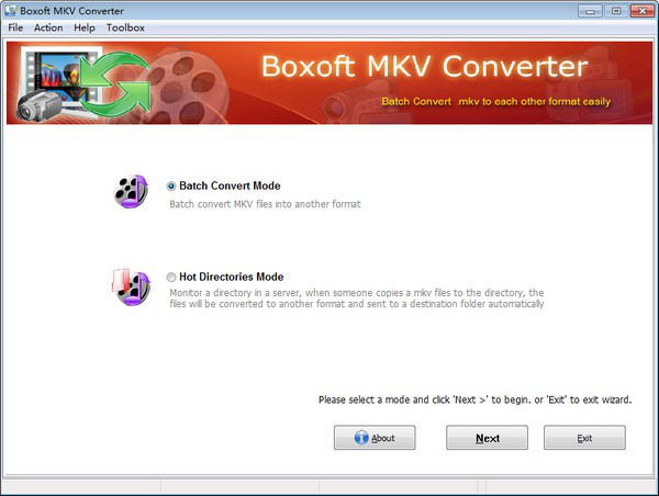 Boxoft MKV Converter软件图片1