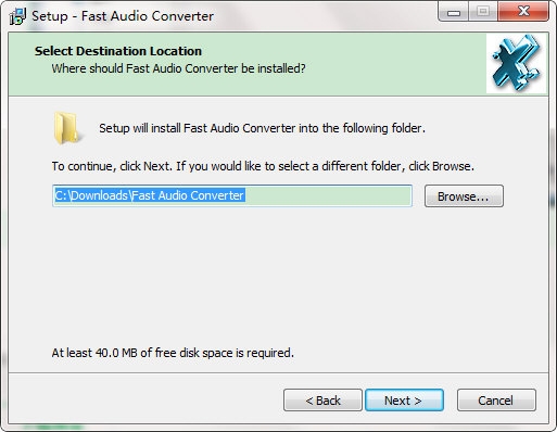 Fast Audio Converter图片
