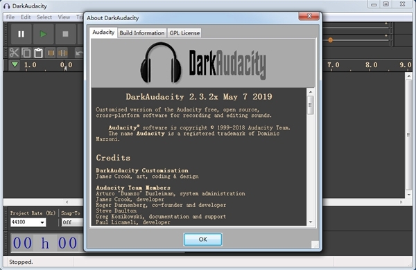 DarkAudacity软件图片2