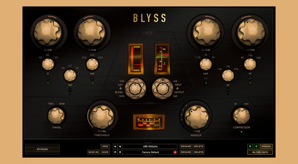 Kush Audio Blyss (音效插件)免费版v1.0.1下载