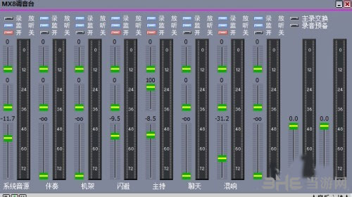 MX8调音台软件下载|MX8调音台 官方中文版V1.0下载插图5