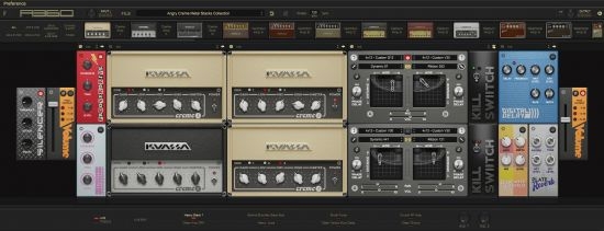 Kuassa Amplifikation360(吉他效果器) 官方版v1.0.2下载插图